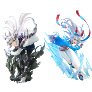 Uma Musume: Cinderella Gray - Oguri Cap & Tamamo Cross (2 Piece Set) (Banpresto) [2nd Hand]