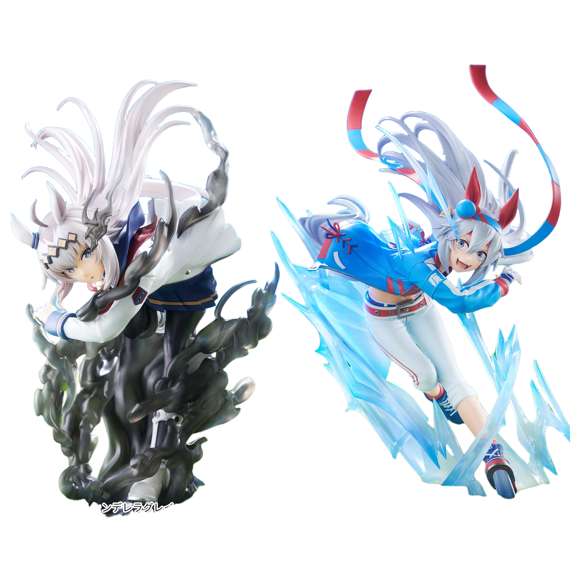 Uma Musume: Cinderella Gray - Oguri Cap & Tamamo Cross (2 Piece