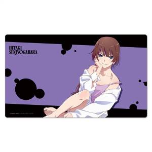 Monogatari Series: Rubber Desk Mat - Hitagi Senjougahara (Shirt Ver.) [Azmaker]