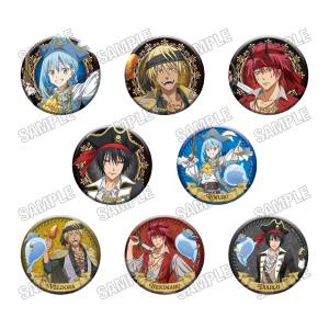That Time I Got Reincarnated as a Slime: Badge Collection (8 Packs Box) [Medicos Entertainment]