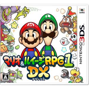Mario & Luigi RPG 1 DX / Mario & Luigi - Superstar Saga + Les Sbires de Bowser [3DS - Occasion BE]
