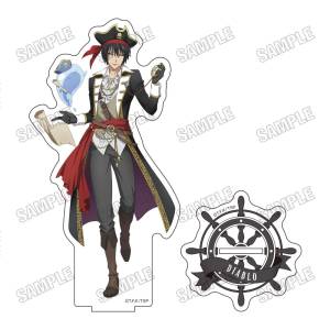 That Time I Got Reincarnated as a Slime: BIG Acrylic Stand - Diablo (Pirate Ver.) [Medicos Entertainment]