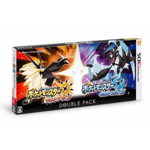 Pocket Monster Ultra Sun & Moon - Double Pack / Pokemon Ultra Sun & Moon - Dual Pack [3DS - Used Good Condition]