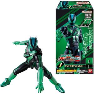 Shokugan: So-Do Kamen Rider Zeztz - ATG2 (12 Packs Box) [Bandai]