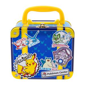 Pokémon: Travel Trunk Can with Star-Shaped Snacks (Limited Edition) [The Pokémon Company]