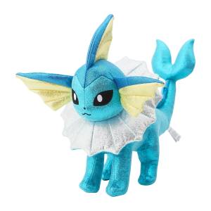 Pokémon: Sparkly☆Glitter Plush Toy - Vaporeon (Limited Edition) [The Pokemon Company]