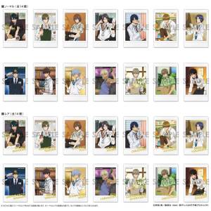 The New Prince of Tennis: Relaxing CharaNap Collection - Workplace Ver. (14 Packs Box) [Sol International]