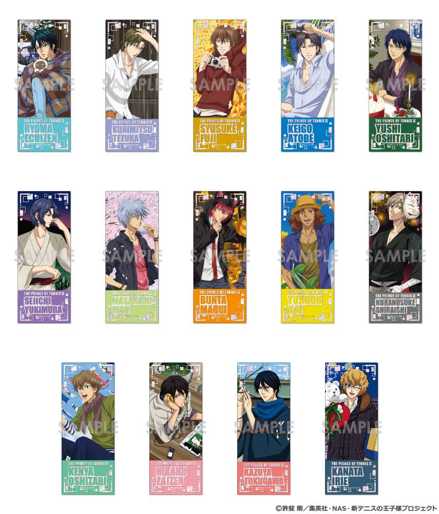 The New Prince of Tennis: Precious Shot Collection - A Year in the