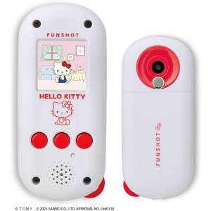 Funshot Digital Camera Toy: Sanrio Characters - Hello Kitty [Takara Tomy]