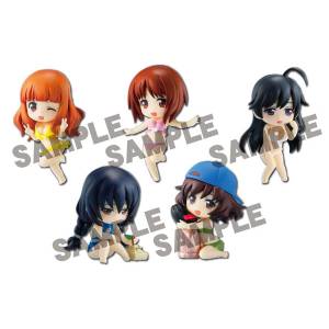 Toy'sworks Collection Niitengo Deluxe - Girls und Panzer Series 6 Pack BOX [Kadokawa / Chara-Ani]