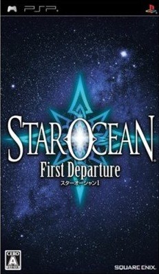 Jeu PSP STAR OCEAN: First Departure - Édition Japonaise 1ère édition - Complet (boîte+notice) - État Très Bon, Région Free