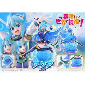 Prisma Wing: KonoSuba / God’s Blessing on This Wonderful World - Aqua 1/7 [Prime 1 Studio]