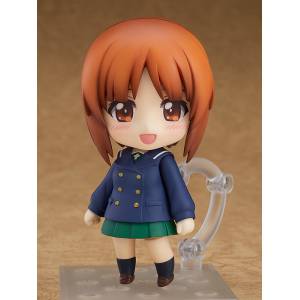 GIRLS und PANZER das Finale - Miho Nishizumi: Panzer Jacket & Peacoat Ver. [Nendoroid 825]