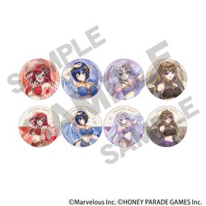 Dolphin Wave: Badge Collection (8 Packs Box) [Crux]