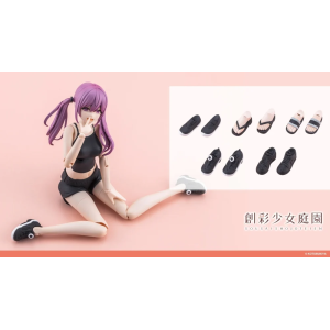 Sousaishojoteien: Dress Up Shoes! Vol.1 - Color C Ver. 1/10 (Plastic Model) [Kotobukiya]