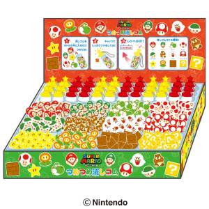 Tsume Tsume Eraser: Super Mario (36 Bottles Box) [Ensky]