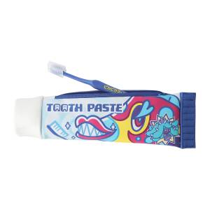 Pokemon: Bruxish & Mareanie - Toothbrush Pouch Set ( Pikapika Mart Ver.) [The Pokémon Company]