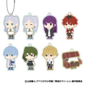 Frieren Beyond Journey’s End: Acrylic Keychain - Fluffy Ver. (8 Packs Box) [Xebec]