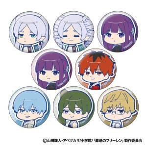 Frieren Beyond Journey’s End: Soft Badge Collection - Fluffy Ver. (8 Packs Box) [Xebec]