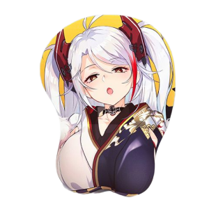 Azur Lane: Life Size Oppai Mouse Pad - Prinz Eugen - Hyakkaryouran Ver. (Limited Edition) [Soft Garage]