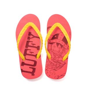 One Piece: Beach Sandal (L) - Luffy (Limited Edition) [Shueisha]