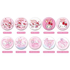 Mezzo Piano x Hello Kitty: Badge Collection (10 Packs Box) [Hasepro]