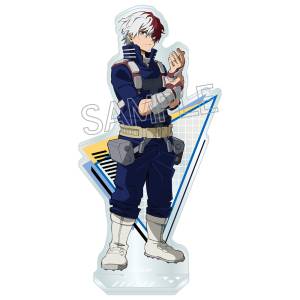 Boku no Hero Academia: Holographic Acrylic Stand - Shoto Todoroki [Twinkle]