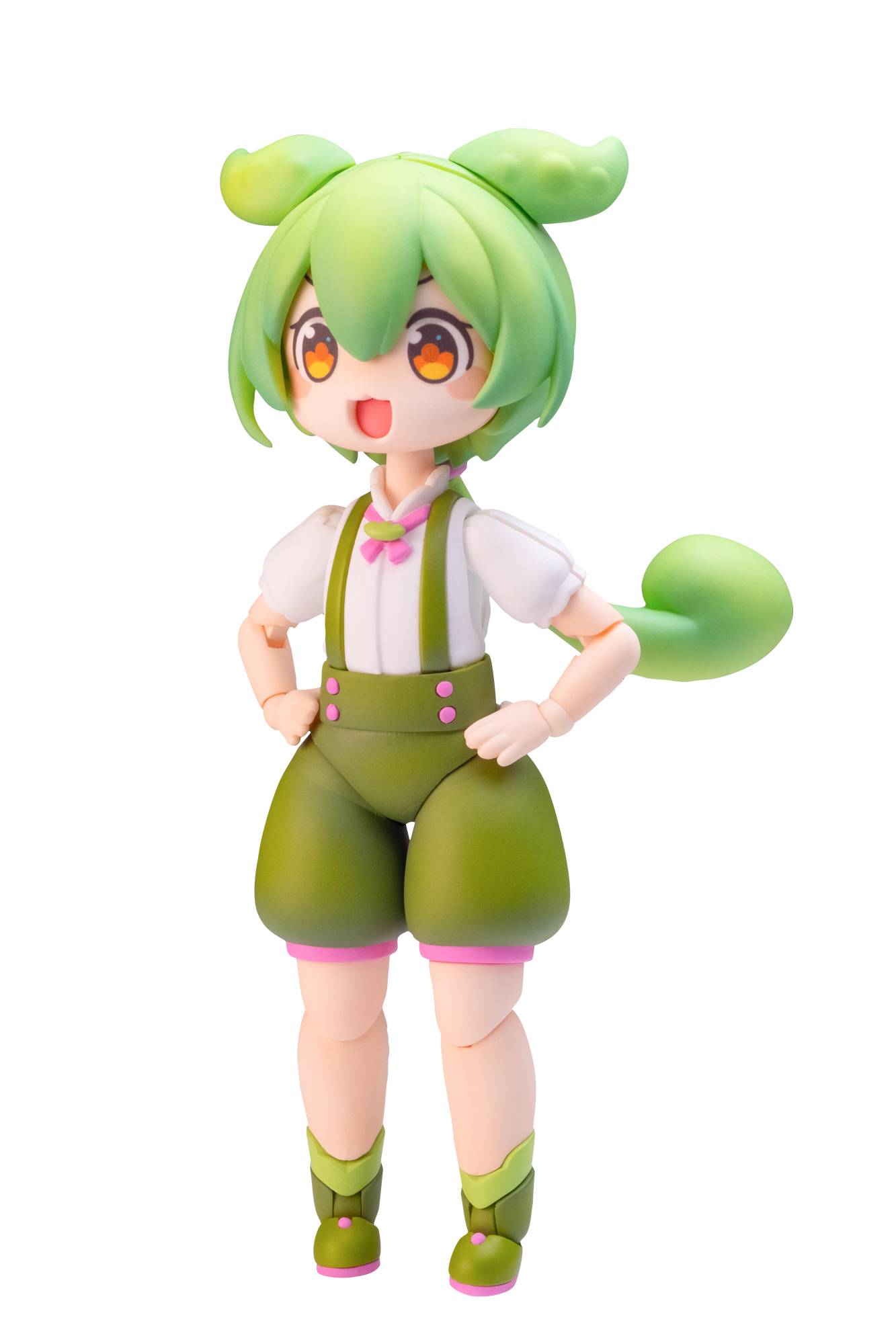 Plafia: Tohoku Zunko / Zundamon Project - Zundamon 1/12 (Plastic