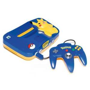 Nintendo 64 Pikachu - Blue [Used / Loose]