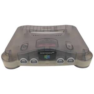 Nintendo 64 Clear Grey [Occasion / Loose]