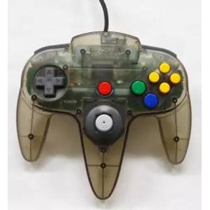 Controller N64 Clear Grey (officiel Nintendo) [occasion / loose]