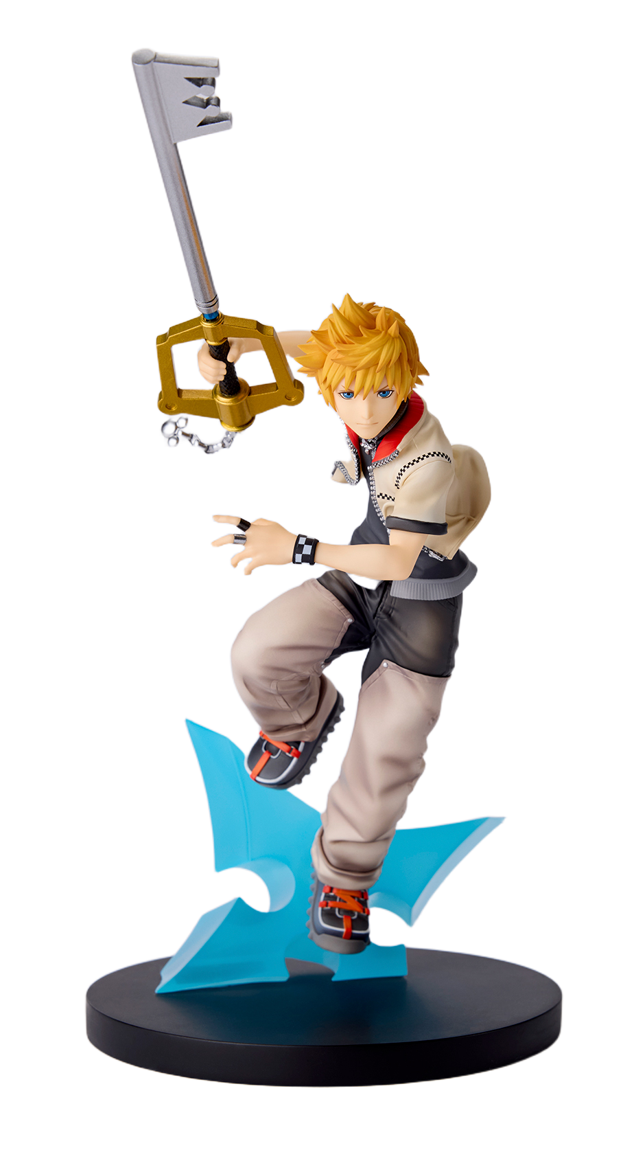 FIGURA DISNEY KINGDOM Hearts II Formation Arts Vol2 Sora & Axel 117 159 mm EUR 139,36 - ES