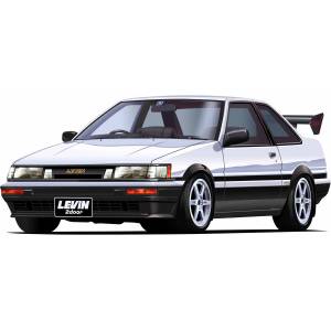 1/24 Inch Up Series: No. 338 Toyota Corolla Levin 2-Door 1600GT APEX (Plastic Model) [Fujimi]