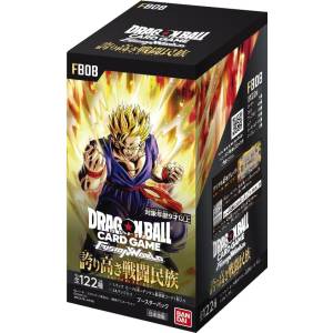 Dragon Ball Super Card Game Fusion World: Booster Pack - Proud Warrior Race (FB08) (24 Packs Box) [Bandai]