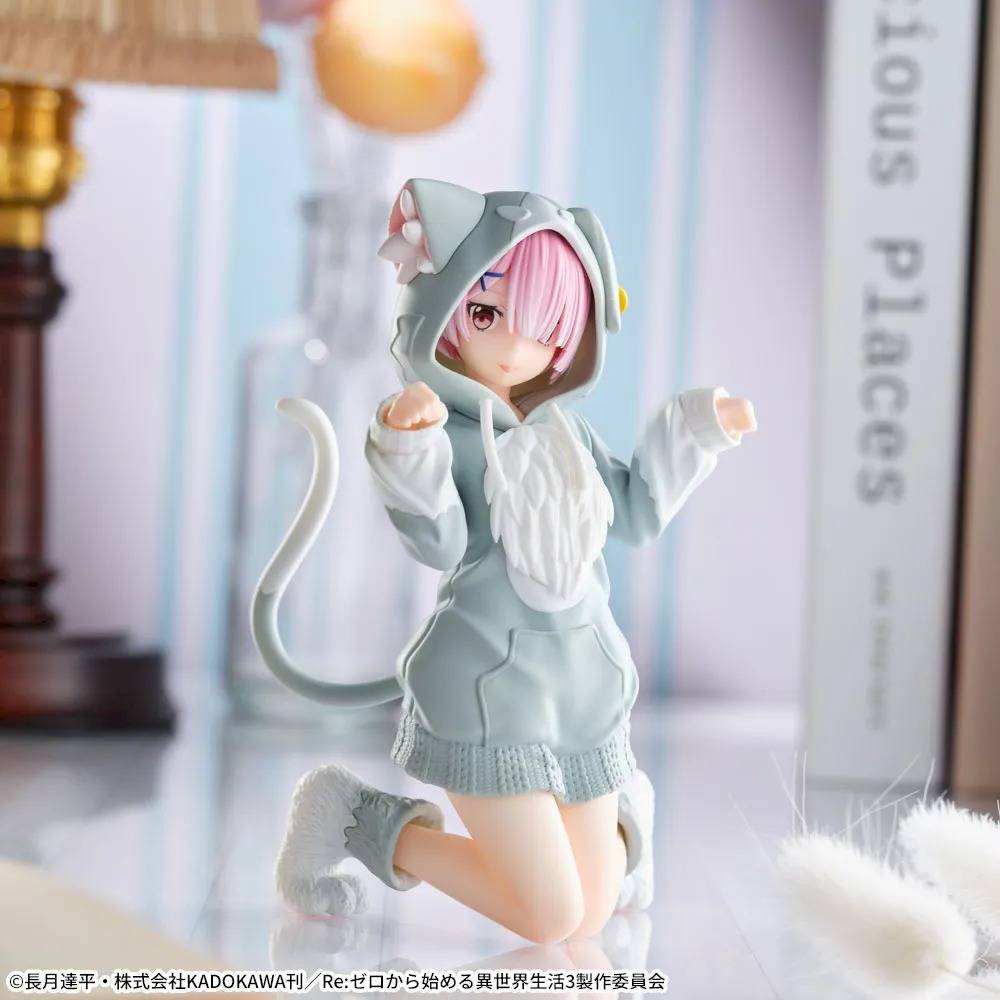 Yumemirize: Re:Zero Starting Life In Another World - Ram  Fluffy Pack Ver 2nd Hand Sega