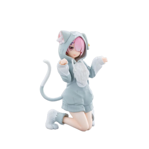 Yumemirize: Re:Zero Starting Life in Another World - Ram (Fluffy Pack Ver.) (2nd Hand) [SEGA]