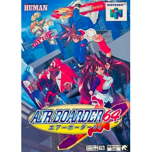 Air Boarder 64 [N64 - occasion BE]