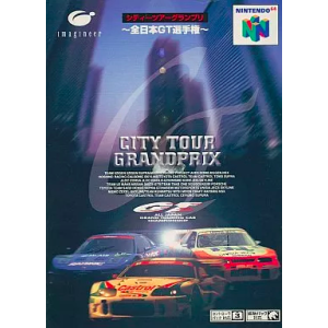 City Tour GrandPrix - Zen Nihon GT Senshuken / GT 64 - Championship Edition [N64 - occasion BE]