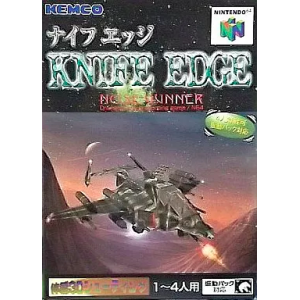 Knife Edge - Nose Gunner [N64 - used good condition]