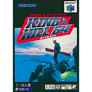 Extreme Snowboarding - King Hill 64 / Twisted Edge [N64 - occasion BE]