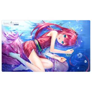 Summer Pockets REFLECTION BLUE: Rubber Desk Mat - Shiki Kamiyama (Water Surface) [Curtain Damashii]