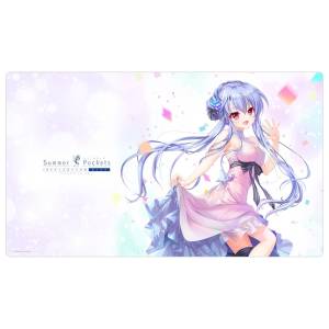 Summer Pockets REFLECTION BLUE: Rubber Desk Mat - Ao Sorakado (SP 5th Ver.) [Curtain Damashii]