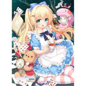 Summer Pockets REFLECTION BLUE: B2 Tapestry - Tsumugi Wenders (Wonderland Ver.) [Curtain Damashii]