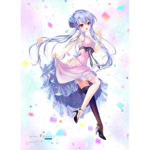 Summer Pockets REFLECTION BLUE: B2 Tapestry - Ao Sorakado (SP 5th Ver.) [Curtain Damashii]
