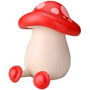 Delicious in Dungeon: Soft Vinyl Figure - Walking Mushroom (Red) [Loop']