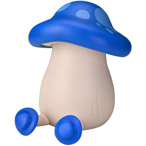 Delicious in Dungeon: Soft Vinyl Figure - Walking Mushroom (Blue) [Loop']