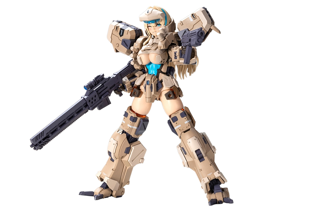 アネモネ人形 Front Mission: Zenith Girl Plastic Model [Kotobukiya] - Nin-Nin