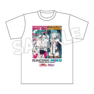 Hatsune Miku GT Project: Racing Miku 2025▷2026 - Circuit T-Shirt (XXL) (Limited Edition) [Good Smile Company]