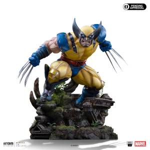 Legacy Replica: Marvel Comics - Wolverine (Comics Ver.) 1/4 [Iron Studios / Hot Toys]