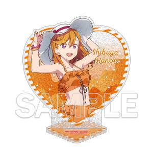 Love Live! Superstar!!: Heart Shaped Acrylic Stand - Kanon Shibuya [Kadokawa]